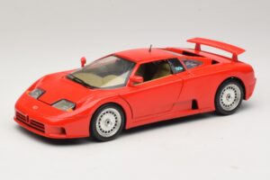 Bugatti EB110 Rosso Bburago 1:18 3055-P1 Pressofusione