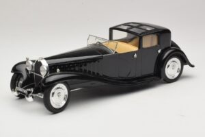 Bugatti Royale Nero Solido 1:18 8001 Pressofusione