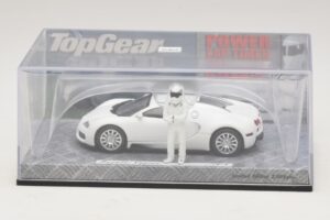 Bugatti Veyron Bianco Top Gear Edizione Minichamps 1:43 519431100 Pressofusione — immagine 4 di 5