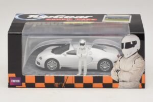 Bugatti Veyron Bianco Top Gear Edizione Minichamps 1:43 519431100 Pressofusione — immagine 5 di 5