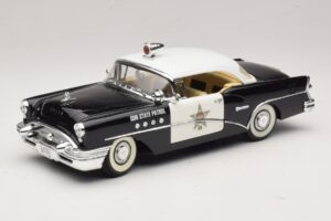 Buick Century Sun State Patrol Mira 1:18 6118 Pressofusione