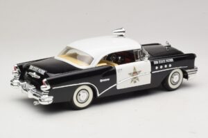 Buick Century Sun State Patrol Mira 1:18 6118 Pressofusione — immagine 3 di 8