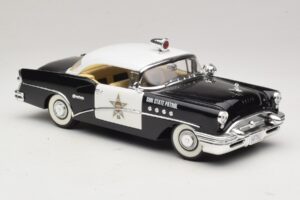 Buick Century Sun State Patrol Mira 1:18 6118 Pressofusione — immagine 6 di 8