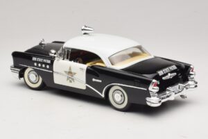 Buick Century Sun State Patrol Mira 1:18 6118 Pressofusione — immagine 7 di 8
