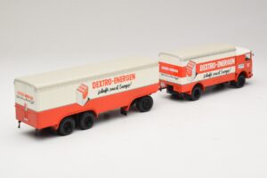 Bussing LU 11/16 Rimorchio Furgonato Dextro Energen Minichamps 1:43 499073940 Pressofusione — immagine 2 di 6