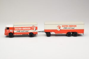 Bussing LU 11/16 Rimorchio Furgonato Dextro Energen Minichamps 1:43 499073940 Pressofusione — immagine 3 di 6
