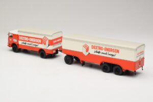 Bussing LU 11/16 Rimorchio Furgonato Dextro Energen Minichamps 1:43 499073940 Pressofusione — immagine 5 di 6