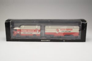 Bussing LU 11/16 Rimorchio Furgonato Dextro Energen Minichamps 1:43 499073940 Pressofusione — immagine 6 di 6