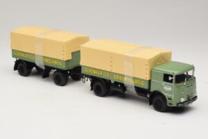Bussing LU 11/16 Rimorchio Pianale Schenker Minichamps 1:43 499073924 Pressofusione — immagine 4 di 6