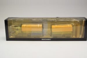 Bussing LU 11/16 Rimorchio Pianale Schenker Minichamps 1:43 499073924 Pressofusione — immagine 6 di 6