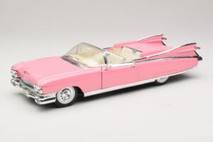 Cadillac Eldorado Biarritz Rosa Maisto 1:18 31813-P1 Pressofusione