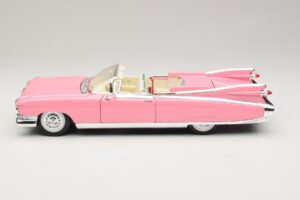 Cadillac Eldorado Biarritz Rosa Maisto 1:18 31813-P1 Pressofusione — immagine 4 di 8