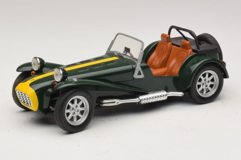 Caterham Super Seven Verde Anson 1:18 30317-W1 Pressofusione
