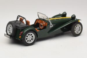 Caterham Super Seven Verde Anson 1:18 30317-W1 Pressofusione — immagine 2 di 6
