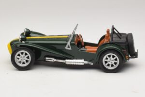 Caterham Super Seven Verde Anson 1:18 30317-W1 Pressofusione — immagine 3 di 6
