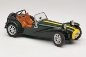 Caterham Super Seven Verde Anson 1:18 30317-W1 Pressofusione — immagine 4 di 6