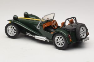 Caterham Super Seven Verde Anson 1:18 30317-W1 Pressofusione — immagine 5 di 6