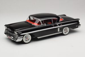 Chevrolet Bel Air Impala Coupe Nero KK-Scale 1:18 Chevrolet Bel Air Impala Coupe Nero KK-Scale 1:18 KKDC181592 Pressofusione