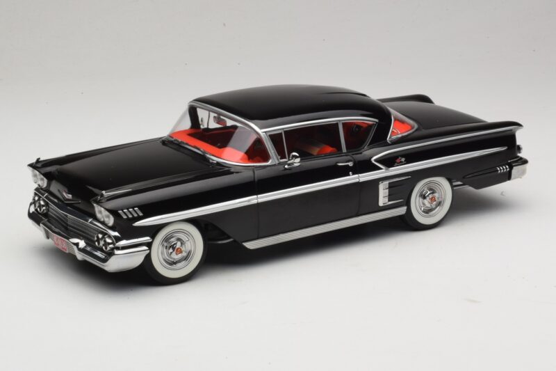 Chevrolet Bel Air Impala Coupe Nero KK-Scale 1:18 KKDC181592 Pressofusione