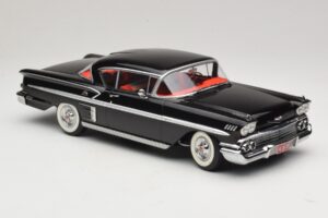 Chevrolet Bel Air Impala Coupe Nero KK-Scale 1:18 KKDC181592 Pressofusione — immagine 4 di 6