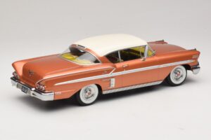 Chevrolet Bel Air Impala Coupe Rame & Crema KK-Scale 1:18 KKDC181591 Pressofusione — immagine 2 di 6