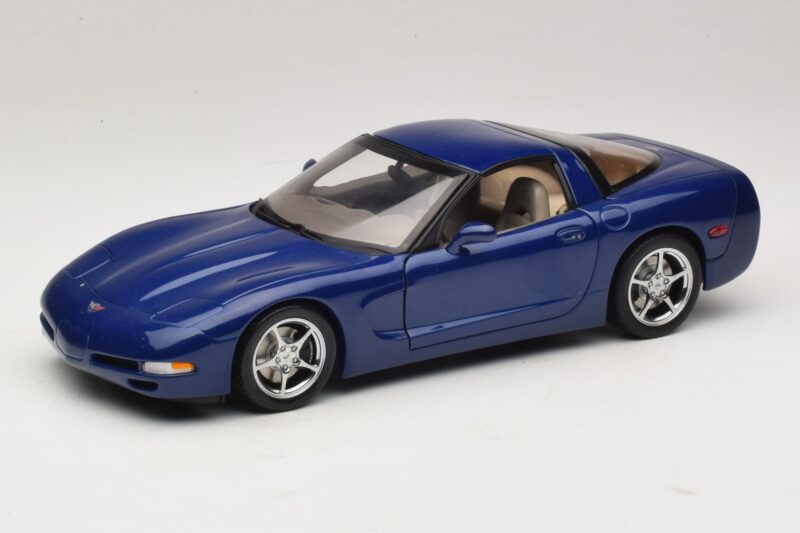 Chevrolet Corvette C5 Commemorative Edition Blu AUTOart 1:18 71157 Pressofusione