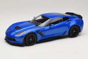 Chevrolet Corvette C7 Z06 Laguna Blue Tintcoat AUTOart 1:18 71265 Composito