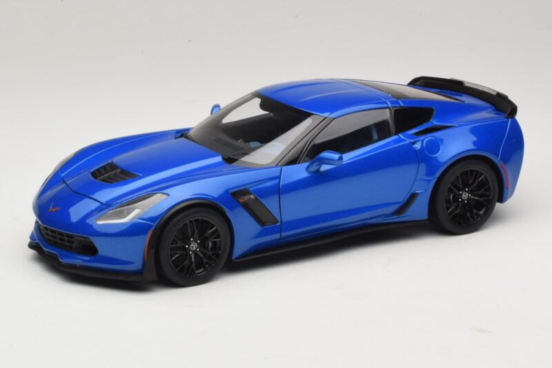 Chevrolet Corvette C7 Z06 Laguna Blue Tintcoat AUTOart 1:18 71265 Composito