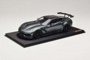 Chevrolet Corvette C7 ZR-1 Shadow Grey Metallic TopSpeed 1:18 TS0148 Resina