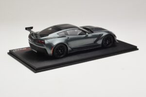 Chevrolet Corvette C7 ZR-1 Shadow Grey Metallic TopSpeed 1:18 TS0148 Resina — immagine 2 di 6