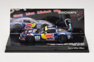 Chevrolet Corvette Z06.R GT3 Callaway Competition #26 Bouvy / Coens 24 Hours of Spa 2011 Minichamps 1:43 437111426 Pressofusi
