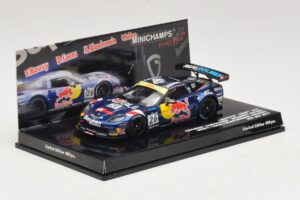 Chevrolet Corvette Z06.R GT3 Callaway Competition #26 Bouvy / Coens 24 Hours of Spa 2011 Minichamps 1:43 437111426 Pressofusi — immagine 2 di 5