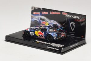 Chevrolet Corvette Z06.R GT3 Callaway Competition #26 Bouvy / Coens 24 Hours of Spa 2011 Minichamps 1:43 437111426 Pressofusi — immagine 3 di 5