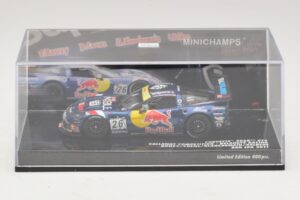 Chevrolet Corvette Z06.R GT3 Callaway Competition #26 Bouvy / Coens 24 Hours of Spa 2011 Minichamps 1:43 437111426 Pressofusi — immagine 4 di 5