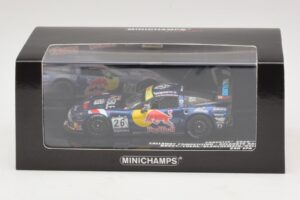 Chevrolet Corvette Z06.R GT3 Callaway Competition #26 Bouvy / Coens 24 Hours of Spa 2011 Minichamps 1:43 437111426 Pressofusi — immagine 5 di 5