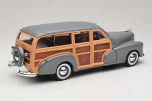 Chevrolet Fleetmaster Woody Grigio Maisto 1:18 31854 Pressofusione — immagine 3 di 8