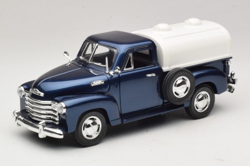 Chevrolet Pickup Blu Mira 1:18 6270 Pressofusione