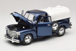 Chevrolet Pickup Blu Mira 1:18 6270 Pressofusione — immagine 2 di 8