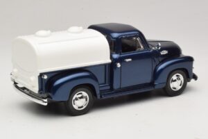 Chevrolet Pickup Blu Mira 1:18 6270 Pressofusione — immagine 3 di 8