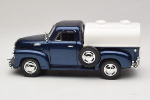 Chevrolet Pickup Blu Mira 1:18 6270 Pressofusione — immagine 4 di 8