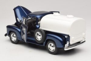 Chevrolet Pickup Blu Mira 1:18 6270 Pressofusione — immagine 5 di 8