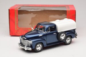 Chevrolet Pickup Blu Mira 1:18 6270 Pressofusione — immagine 8 di 8