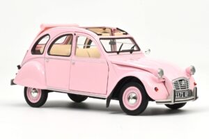 Citroen 2CV Paris Mon Amour Norev 1:18 181474 Pressofusione