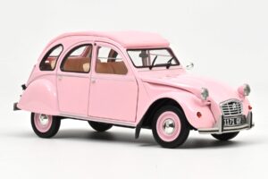 Citroen 2CV Paris Mon Amour Norev 1:18 181474 Pressofusione — immagine 2 di 3