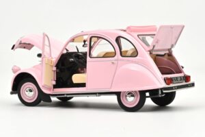 Citroen 2CV Paris Mon Amour Norev 1:18 181474 Pressofusione — immagine 3 di 3