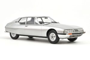 Citroen SM Pearl Grey Norev 1:12 121707 Pressofusione