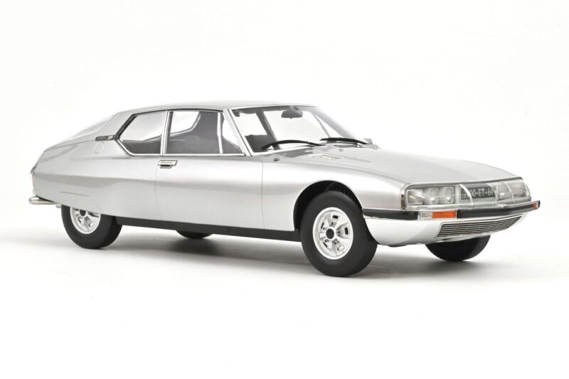 Citroen SM Pearl Grey Norev 1:12 121707 Pressofusione