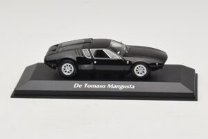De Tomaso Mangusta Nero Maxichamps 1:43 940127121 Pressofusione