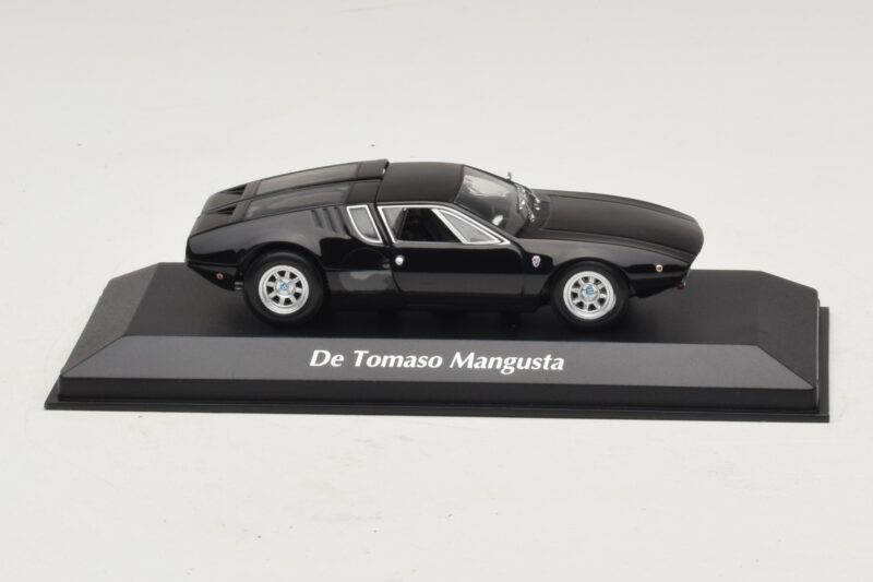 De Tomaso Mangusta Nero Maxichamps 1:43 940127121 Pressofusione