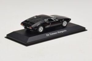 De Tomaso Mangusta Nero Maxichamps 1:43 940127121 Pressofusione — immagine 2 di 5